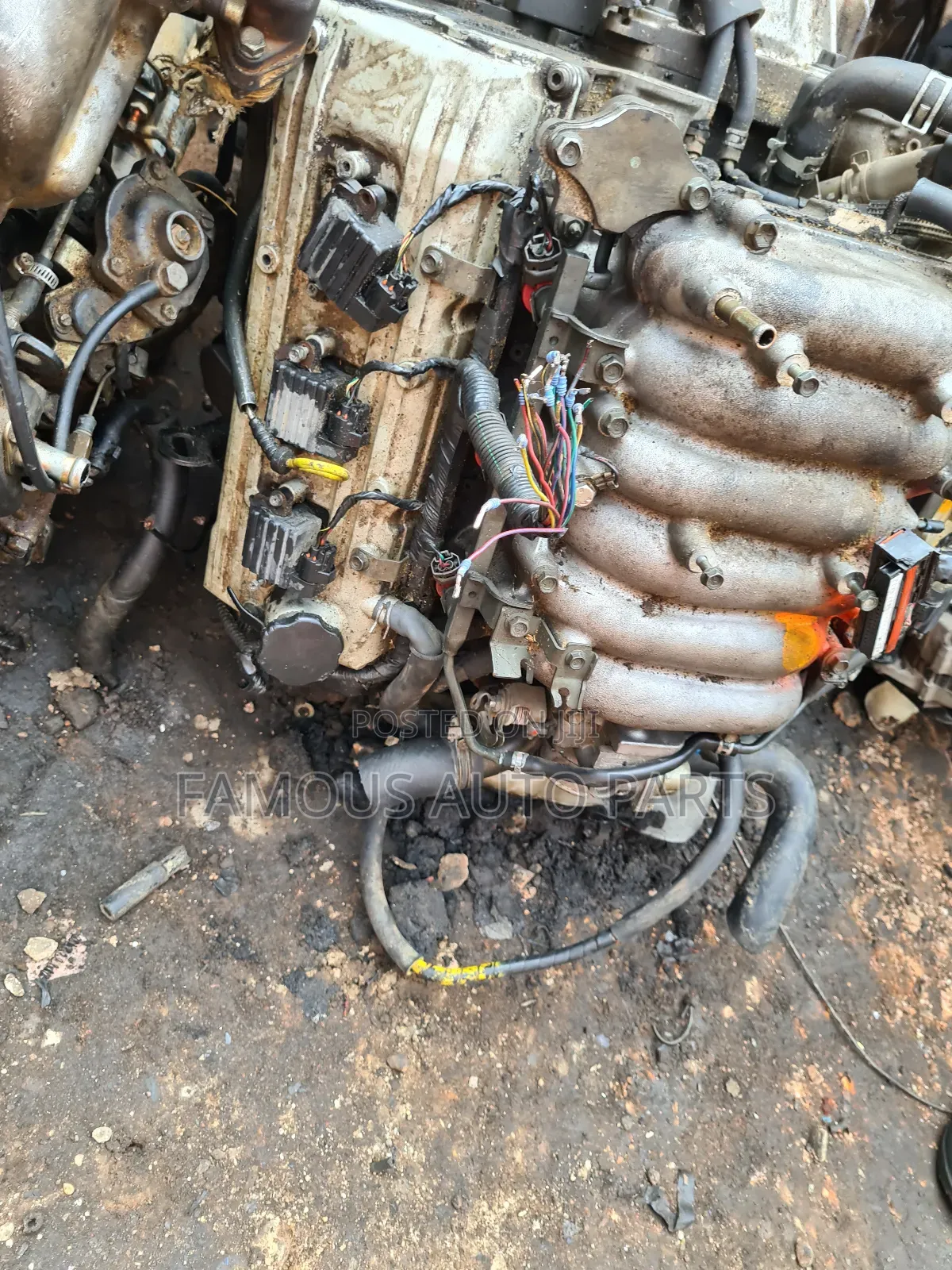 Isuzu Rodeo Direct Tokunbo Engine and Gearbox