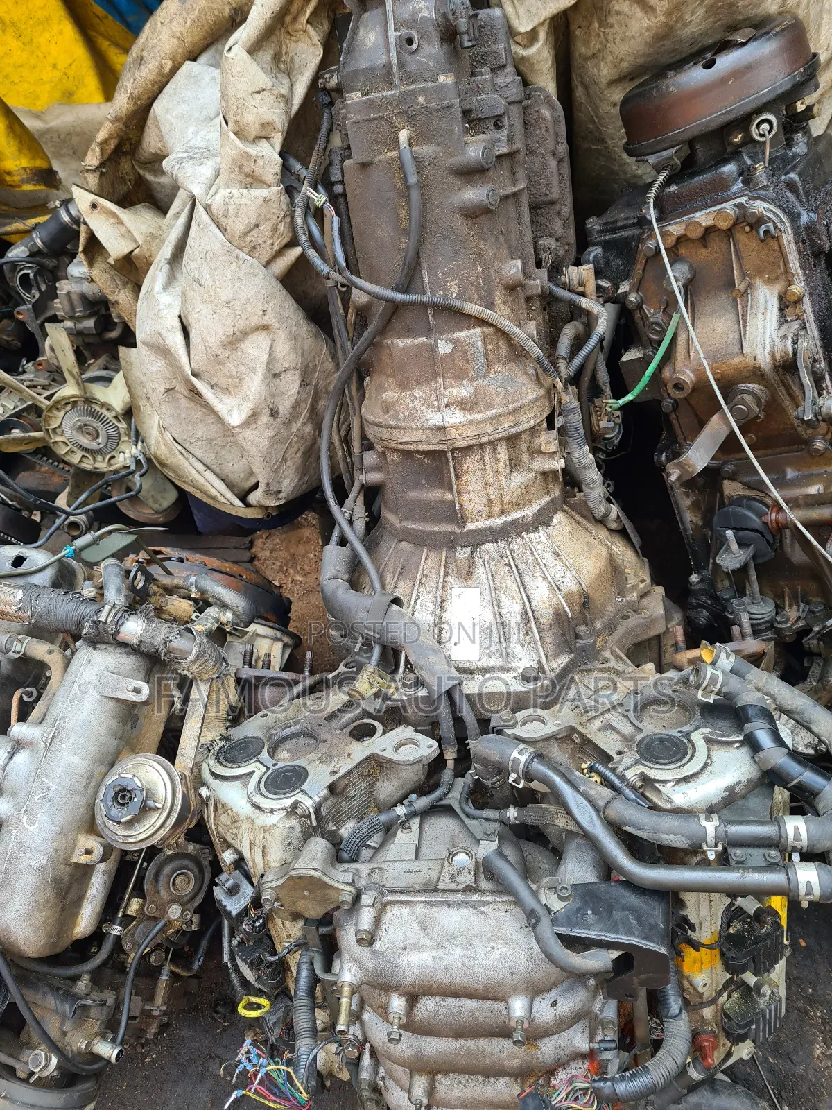 Isuzu Rodeo Direct Tokunbo Engine and Gearbox