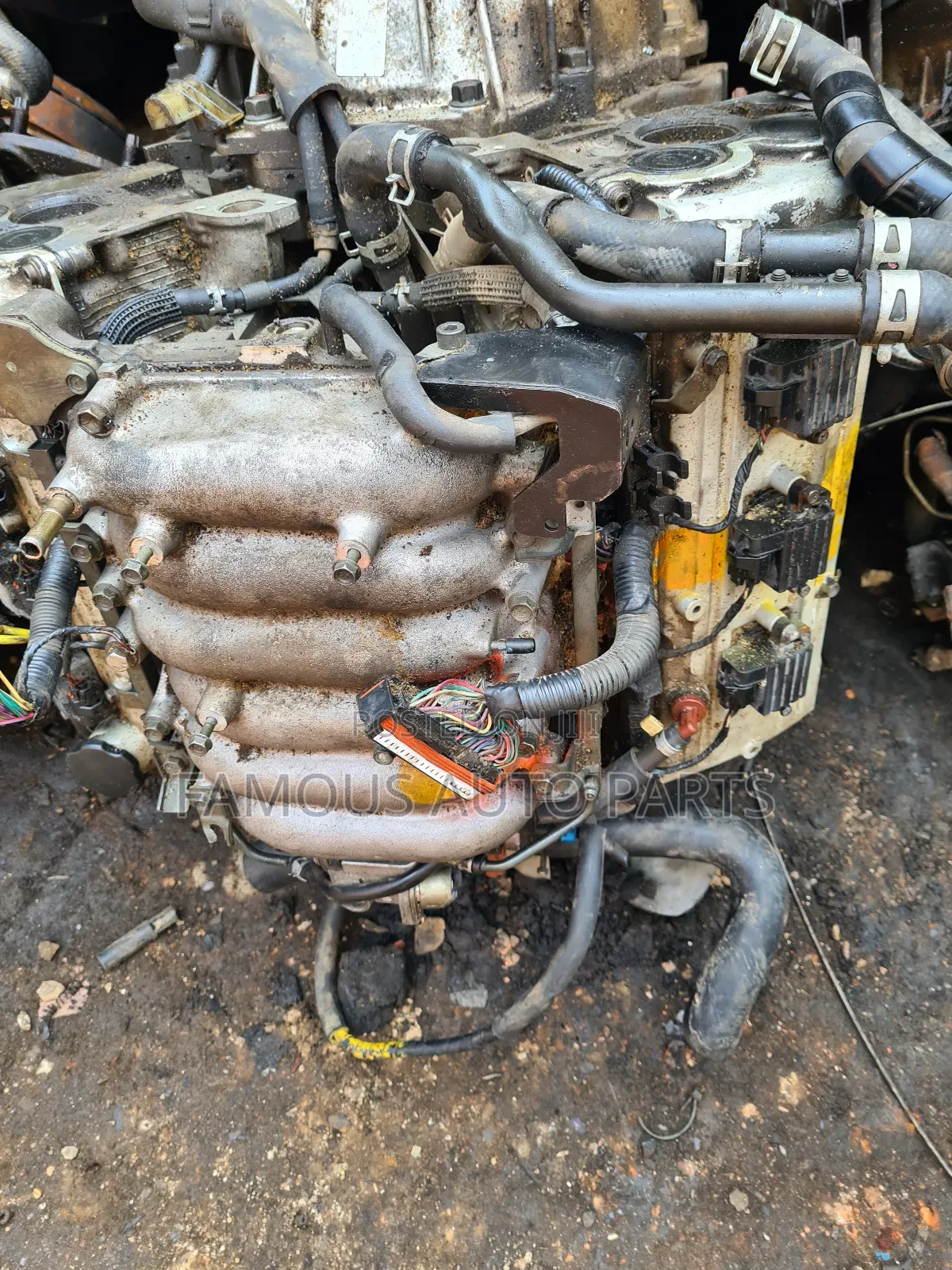Isuzu Rodeo Direct Tokunbo Engine and Gearbox