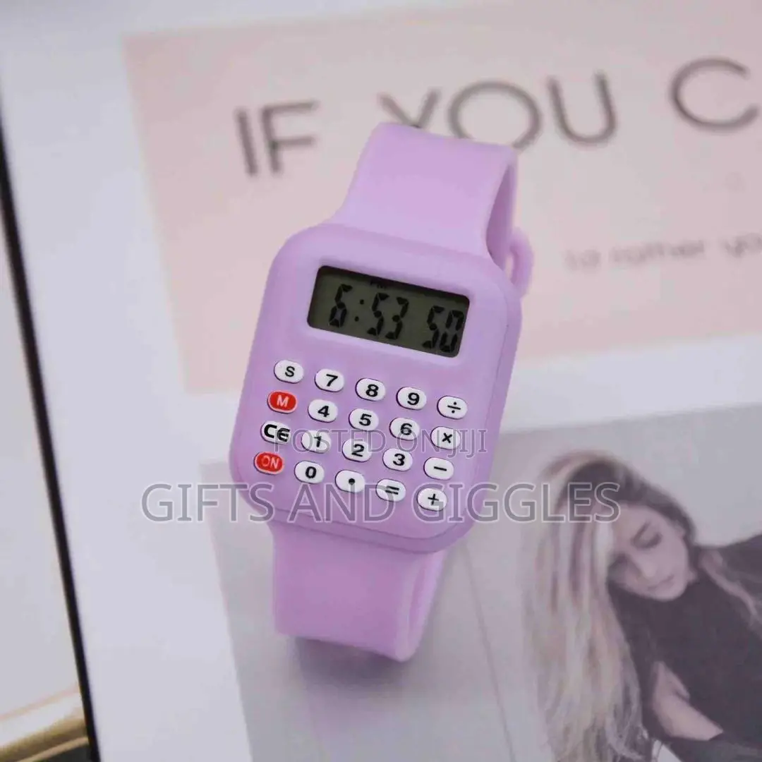 Kids Wristwatch With Calculator