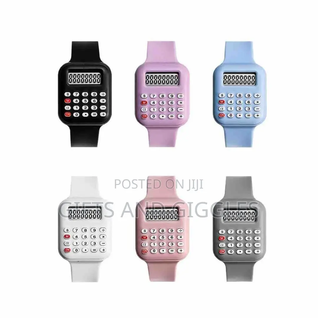 Kids Wristwatch With Calculator