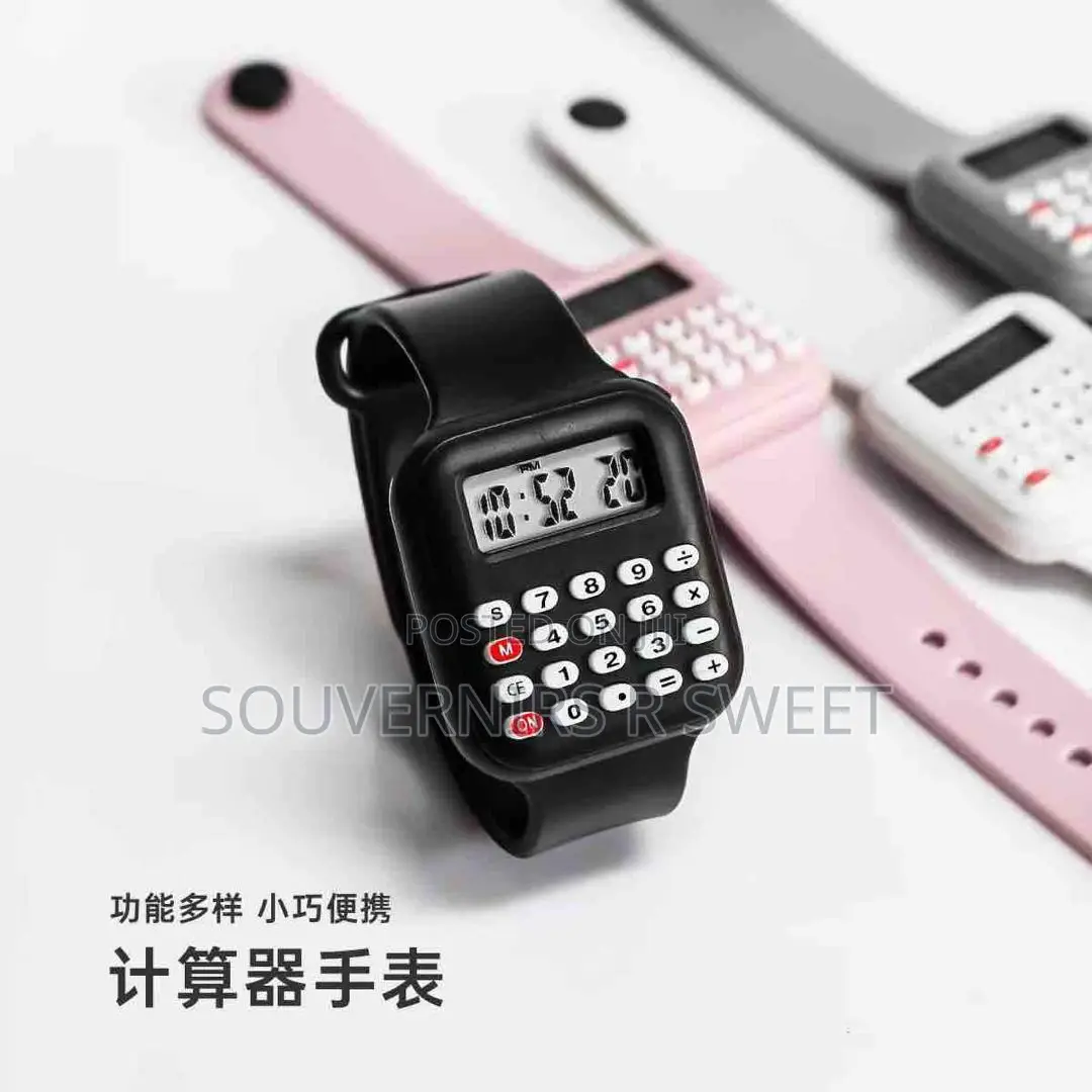 Kids Wristwatch With Calculator