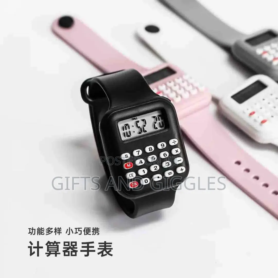 Kids Wristwatch With Calculator