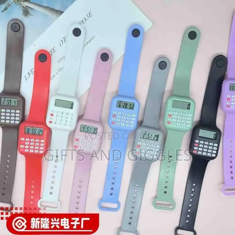 Kids Wristwatch With Calculator
