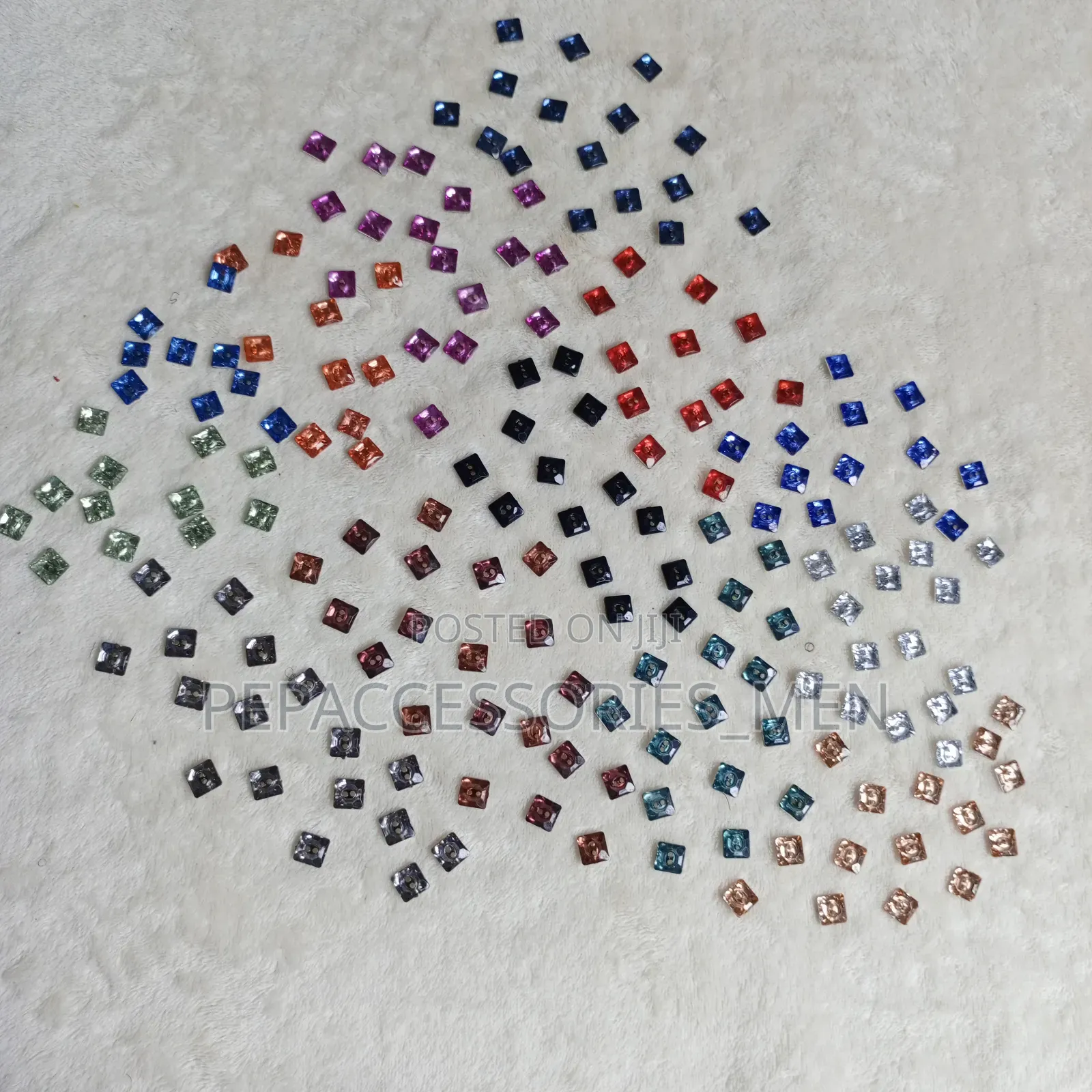 Acrylic Buttons