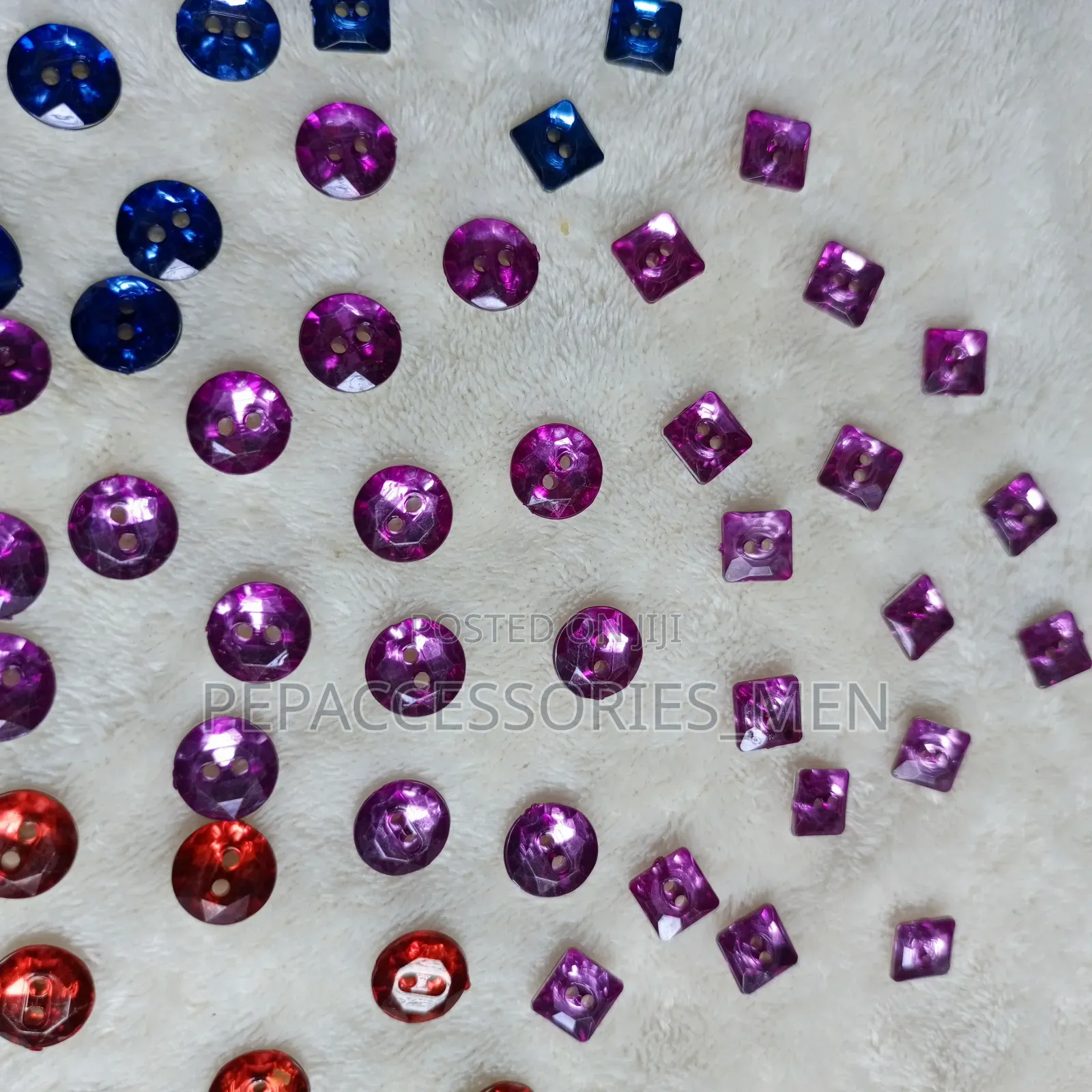 Acrylic Buttons