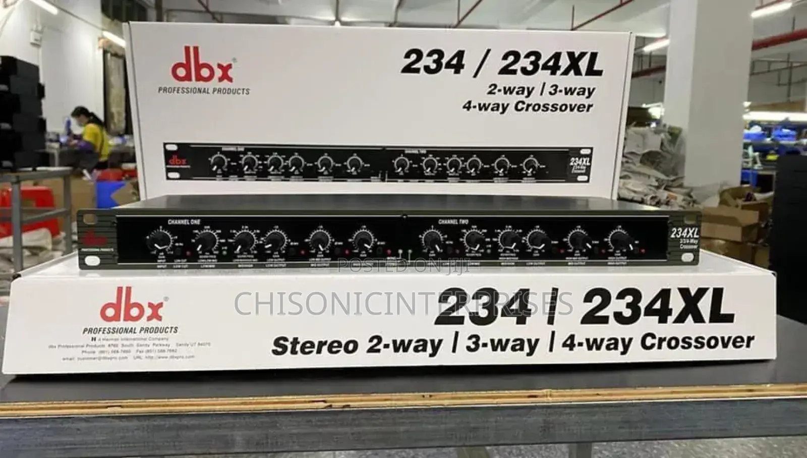 DBX Crossover 234
