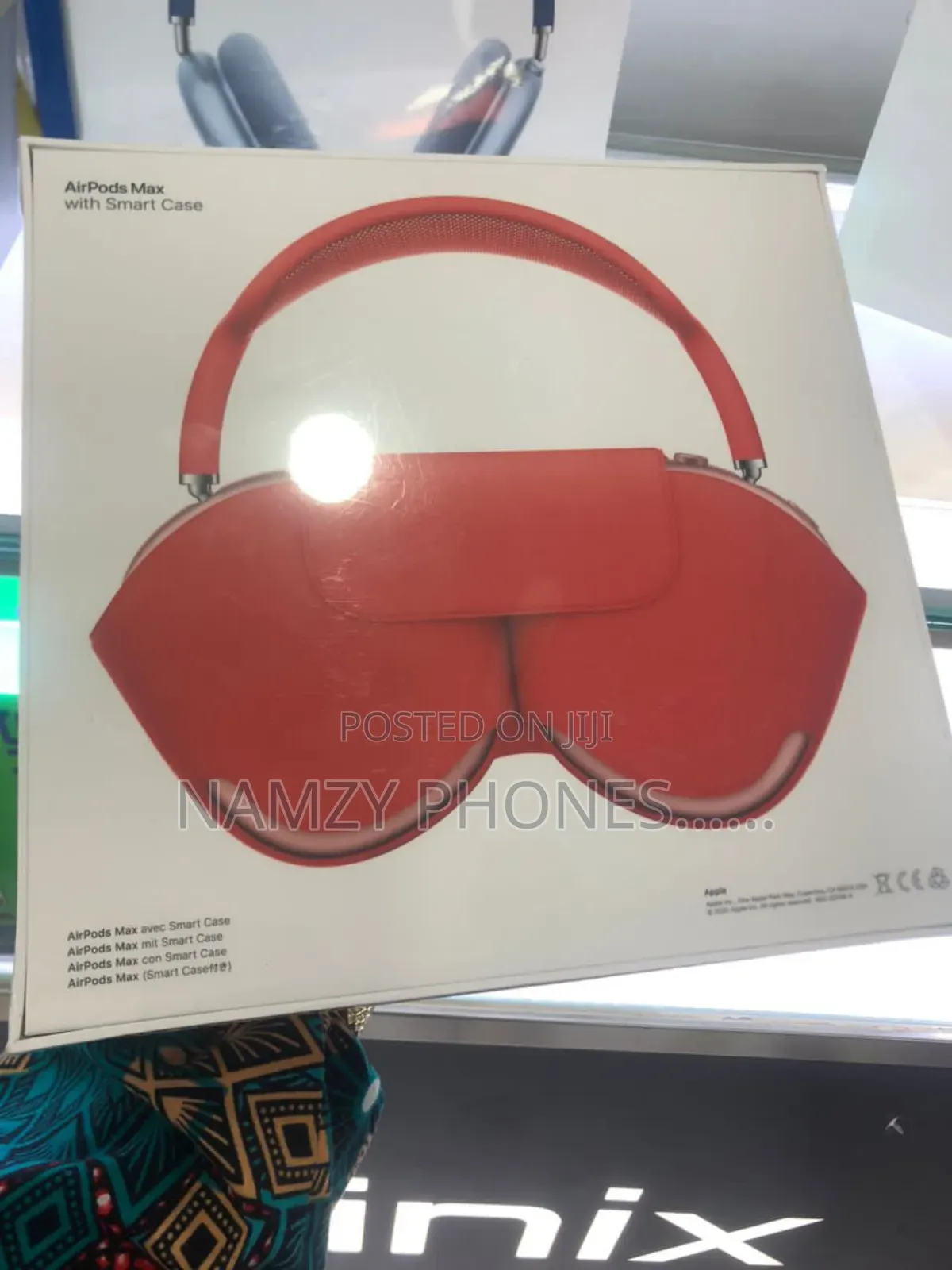 Airpods Max With Smart Case