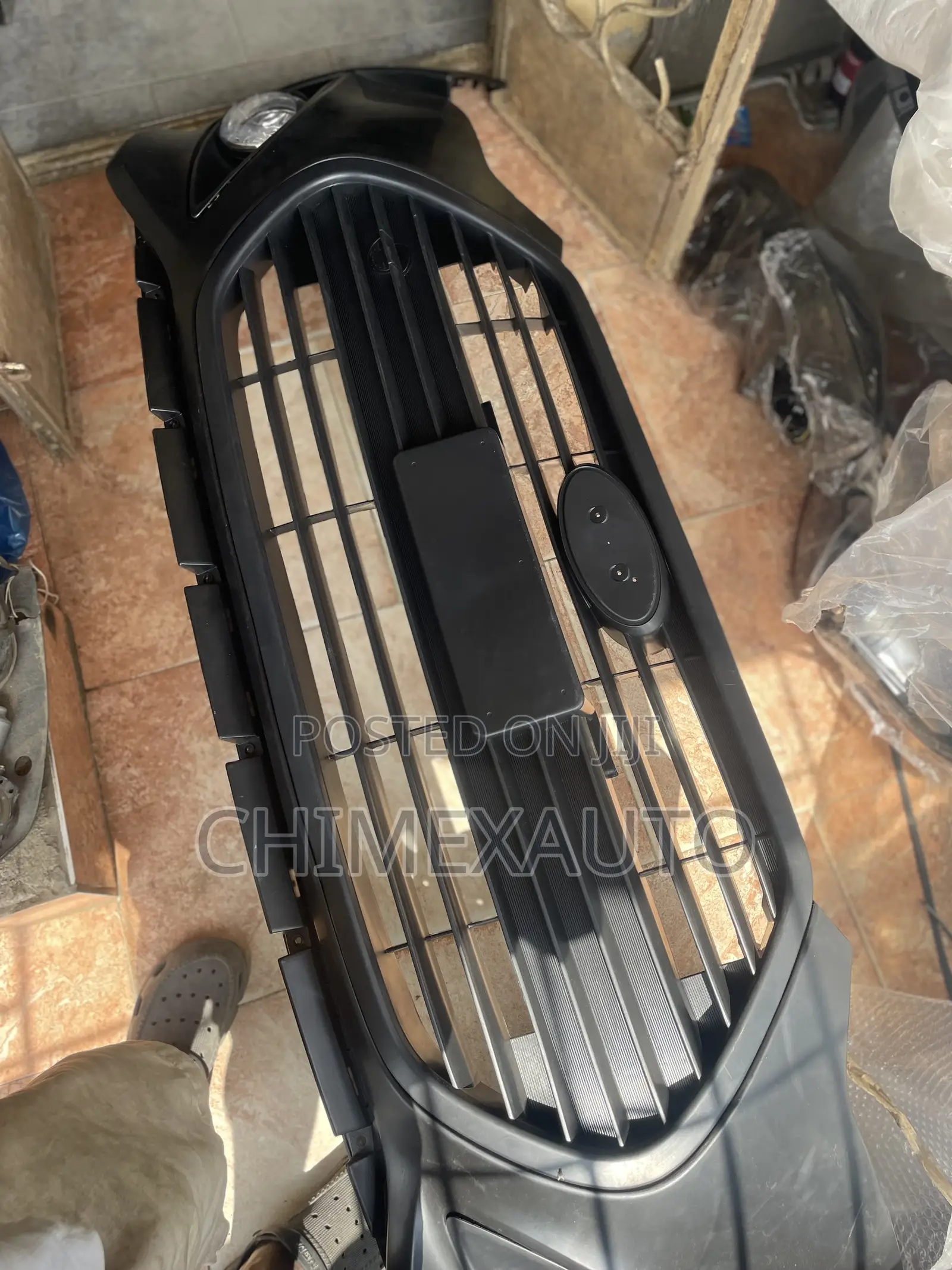 Complete Bumper Replacement for Hyundai Veloster 2015-2017