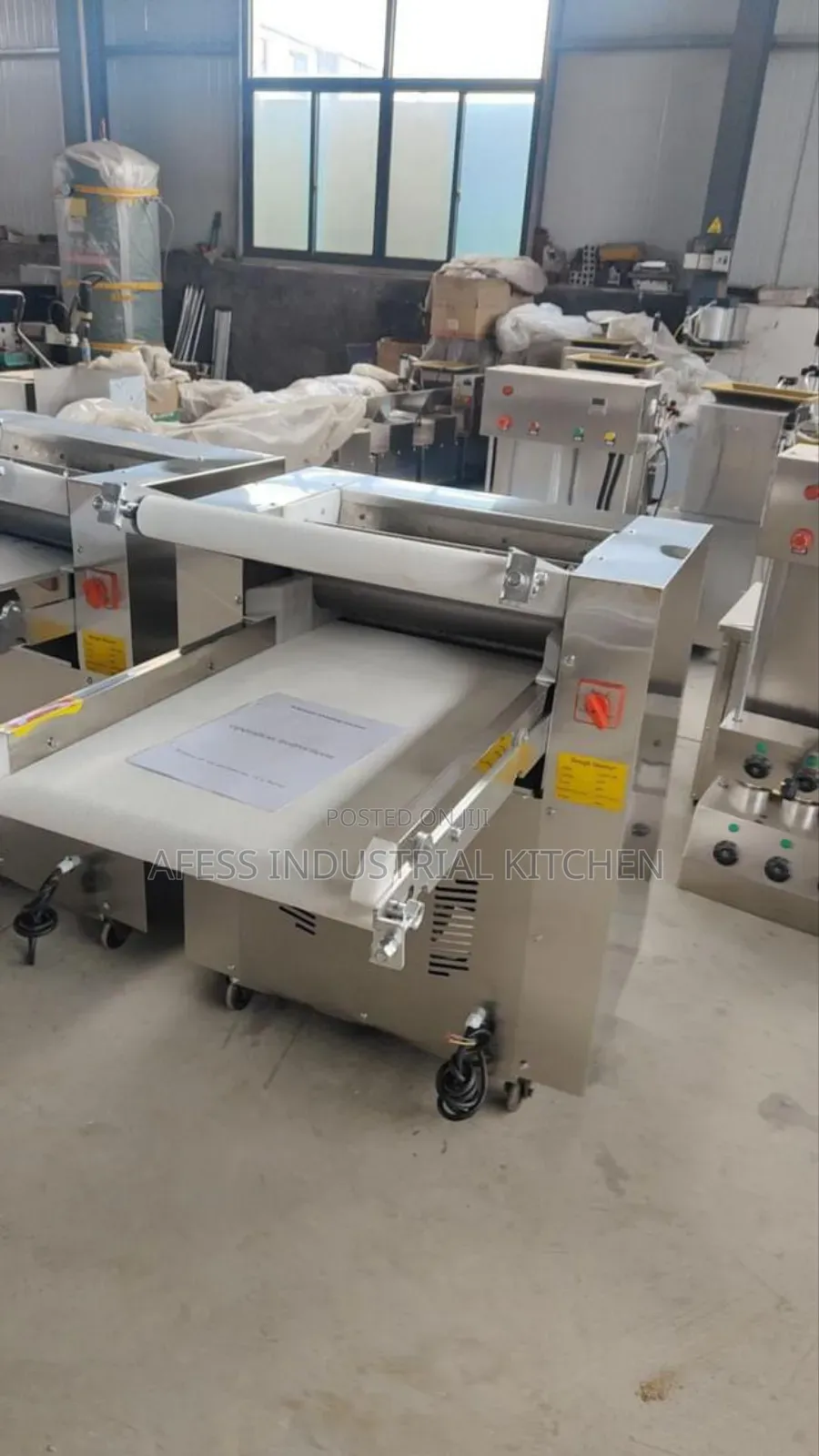 Dough Moulder
