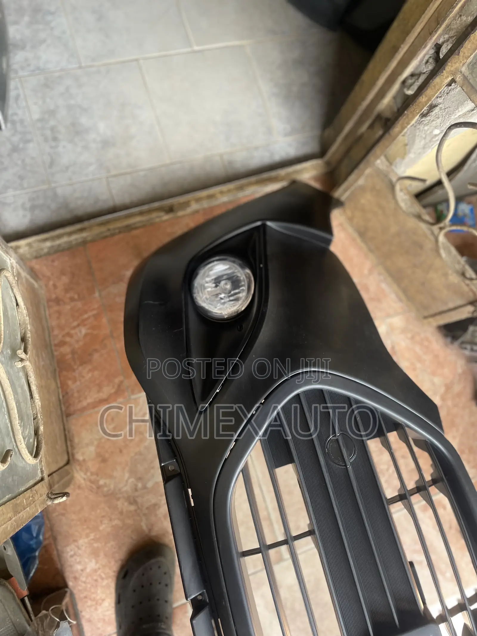 Complete Bumper Replacement for Hyundai Veloster 2015-2017