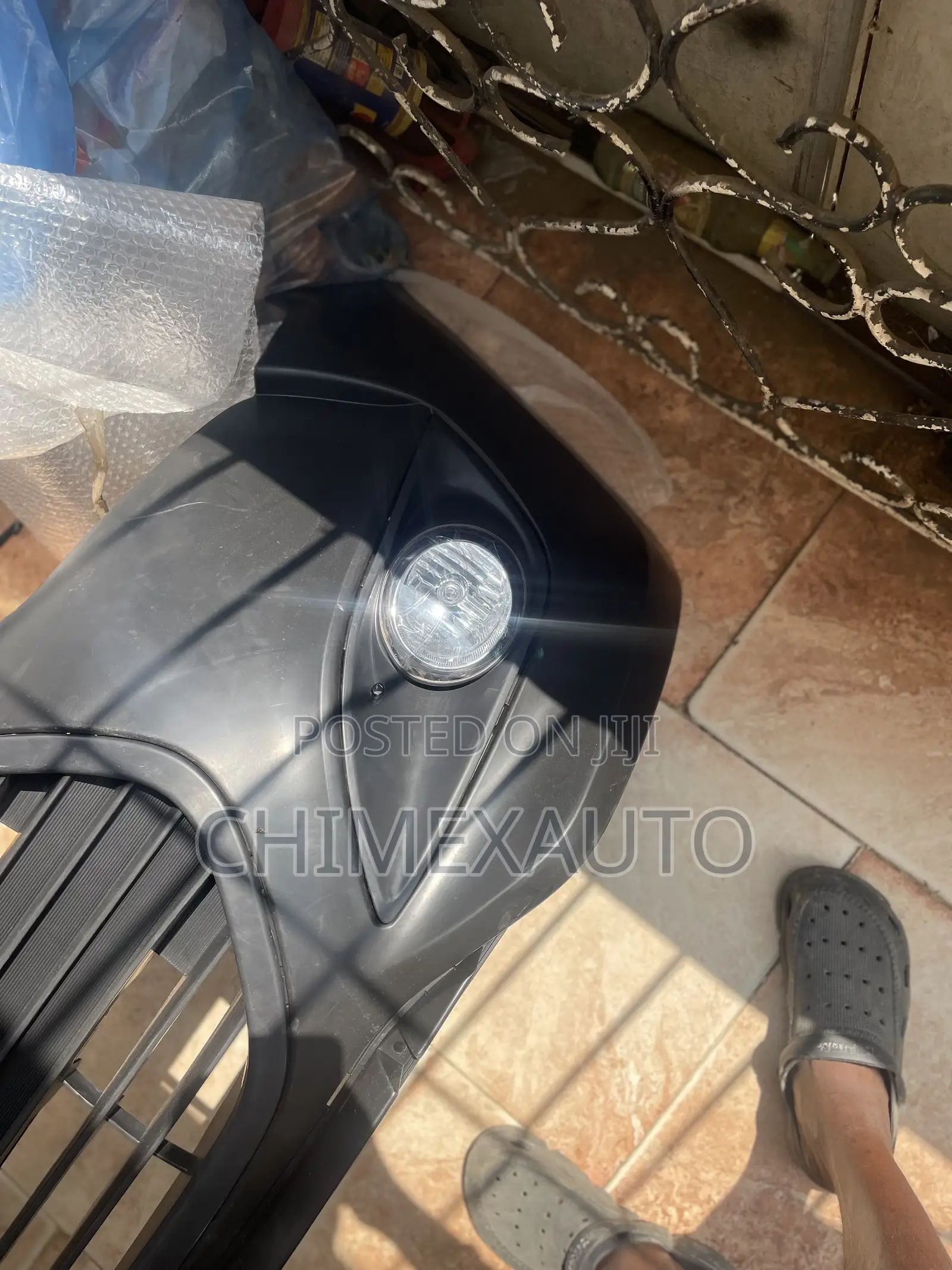 Complete Bumper Replacement for Hyundai Veloster 2015-2017