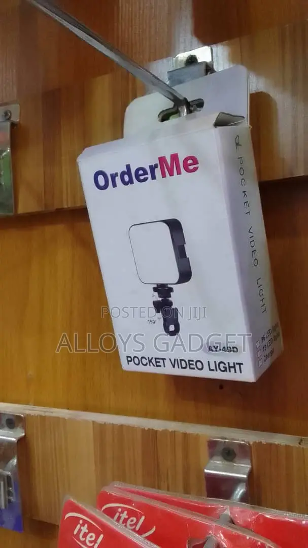 Potable Rechargeable LED Mobile Selfies Light