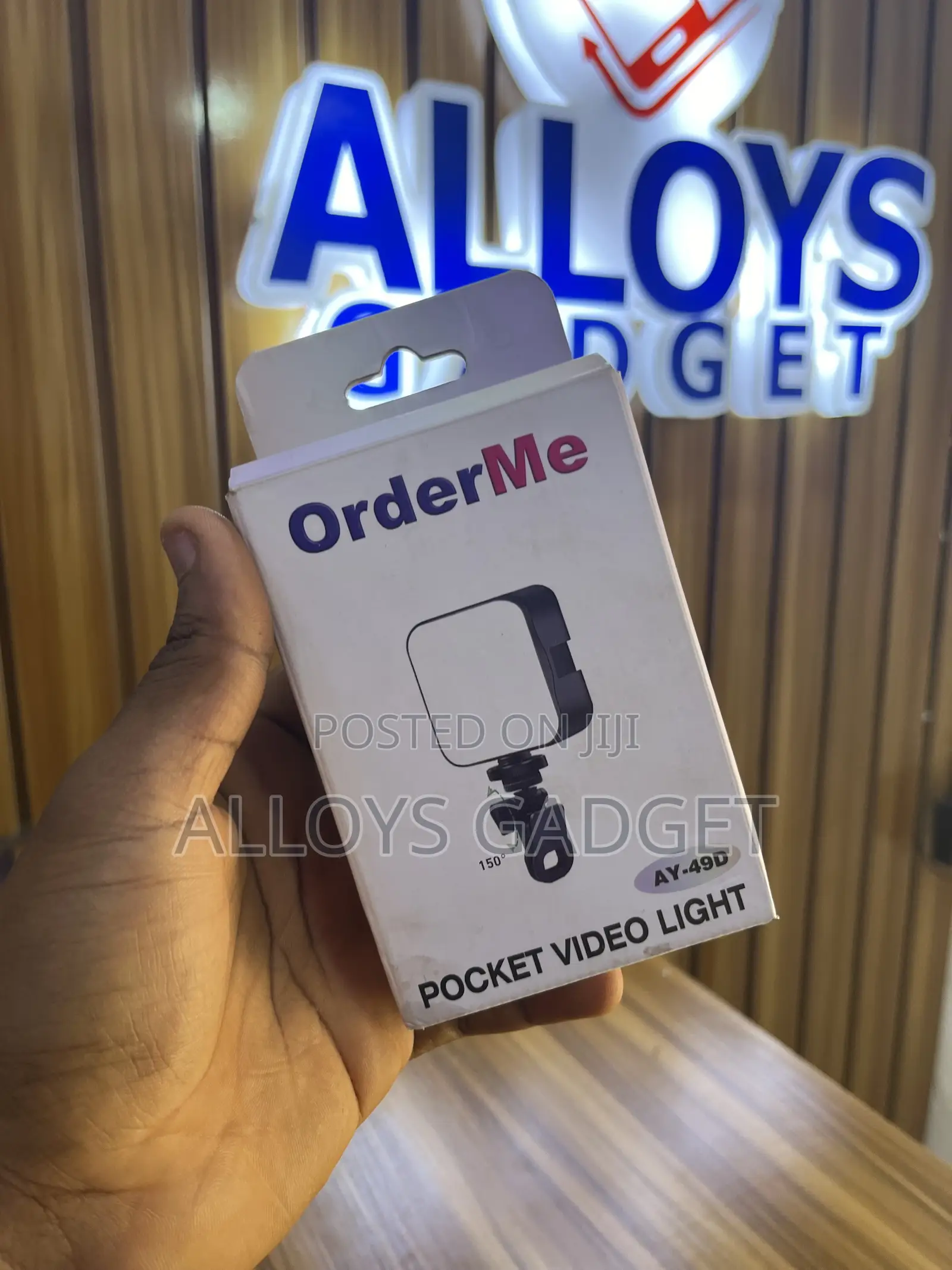 Potable Rechargeable LED Mobile Selfies Light