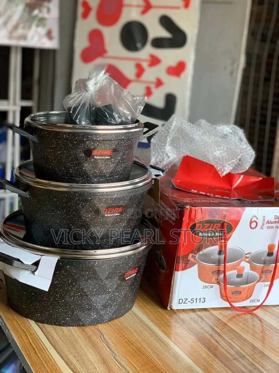 Dzire Non Stick Pot