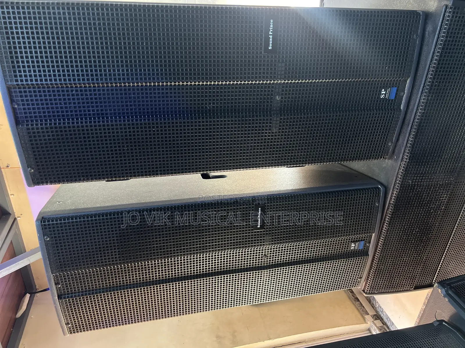Sound Prince 250 "15" Inches Water Proof 