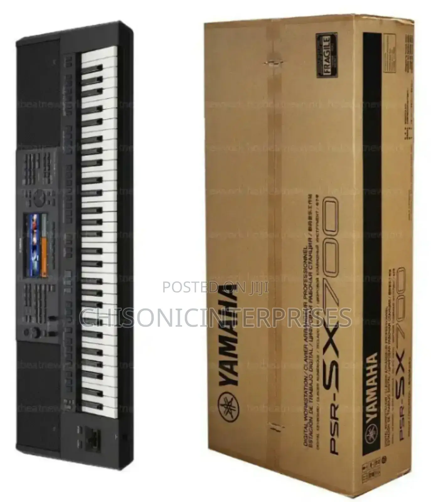 Yamaha Keyboard PSR Sx720