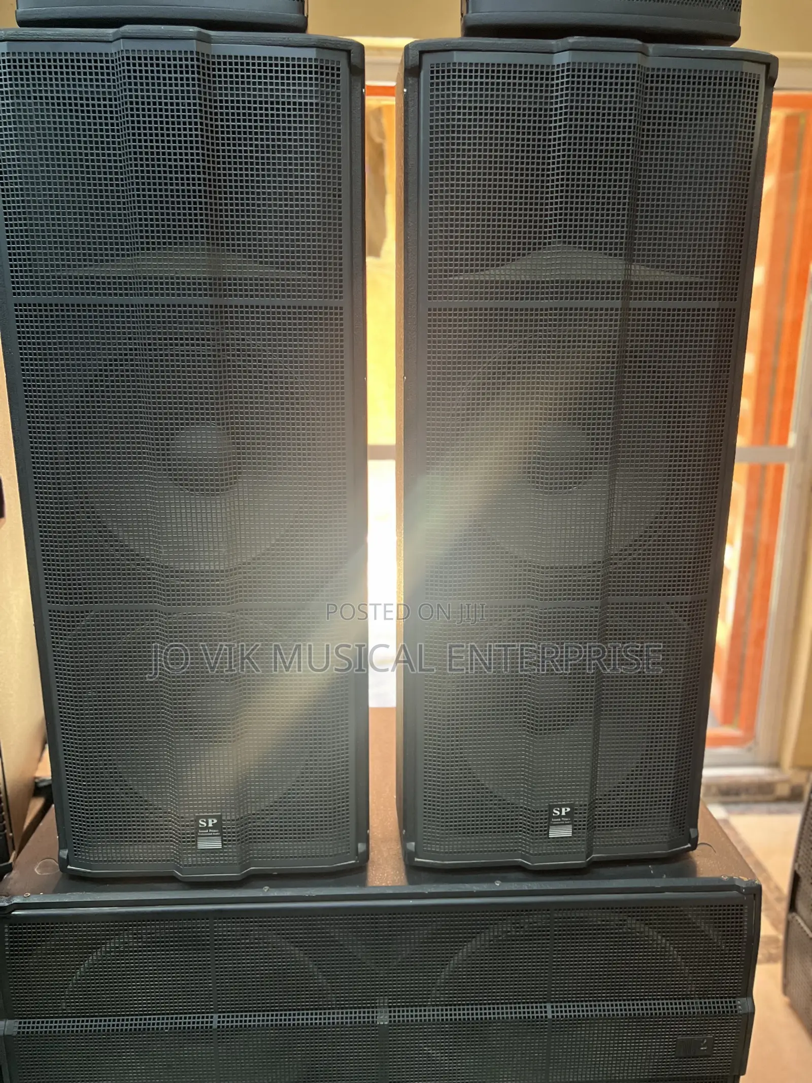 Sound Prince Sp215gf 15′′ Double Passive Loudspeaker(Pair)