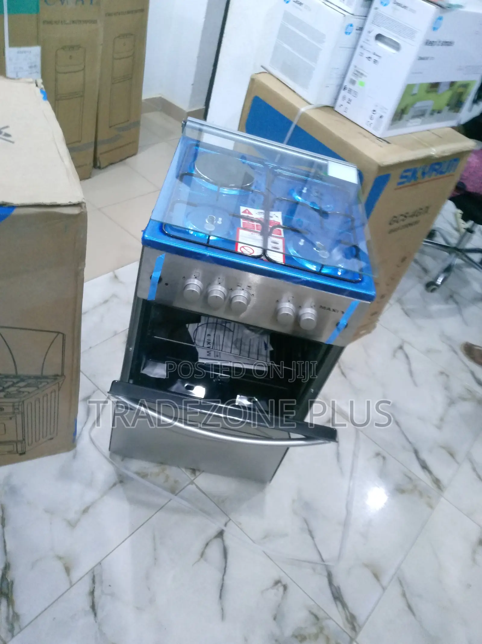 New in Maxi Cooker F5C31G2 50X50 Maxi With Oven+Grill
