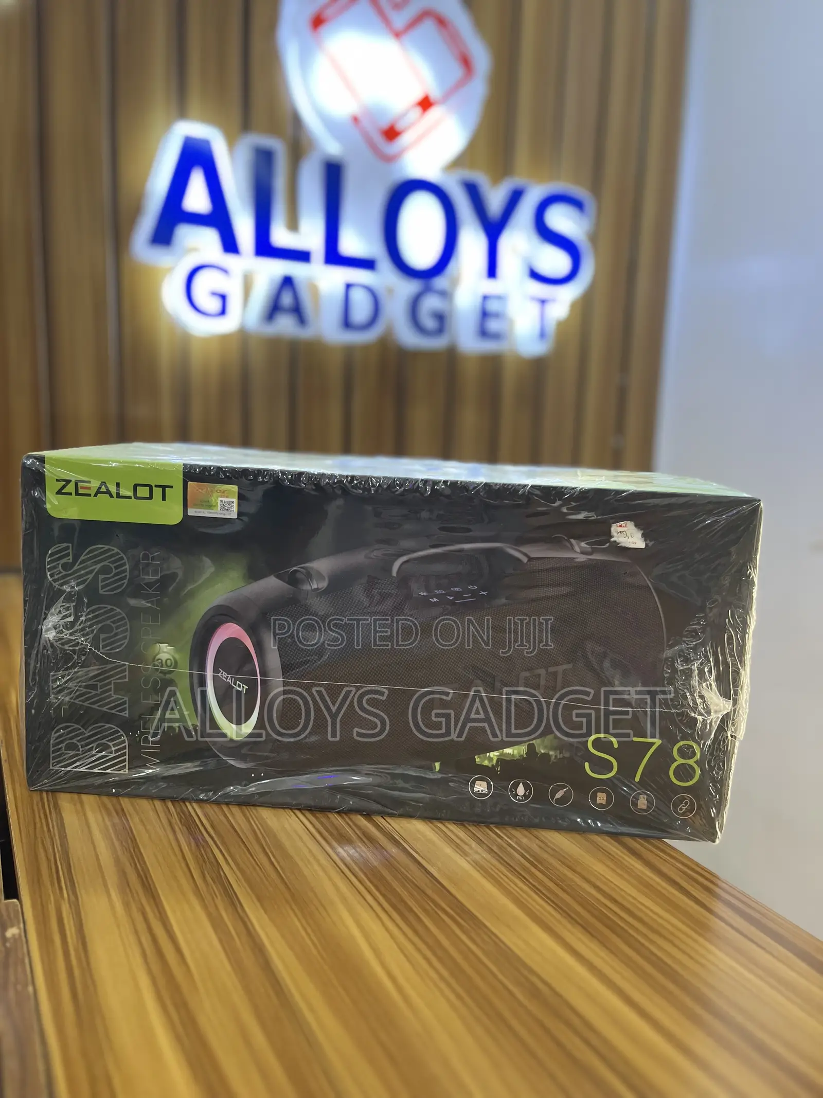 Zealot S78 Bluetooth Speaker