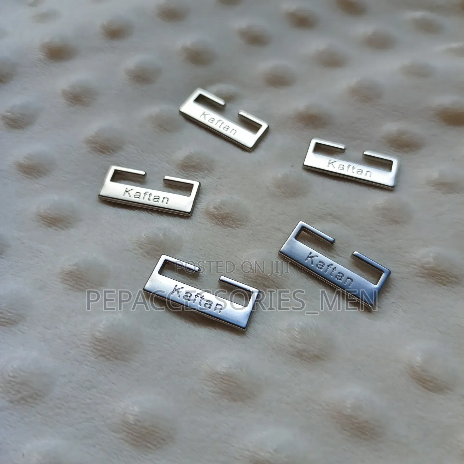 Luxury Hooky Metal Tags