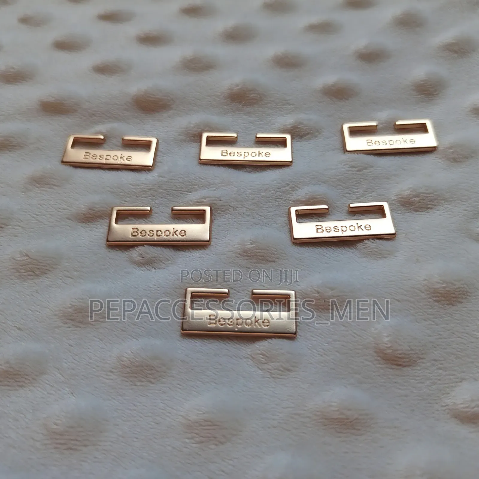 Luxury Hooky Metal Tags
