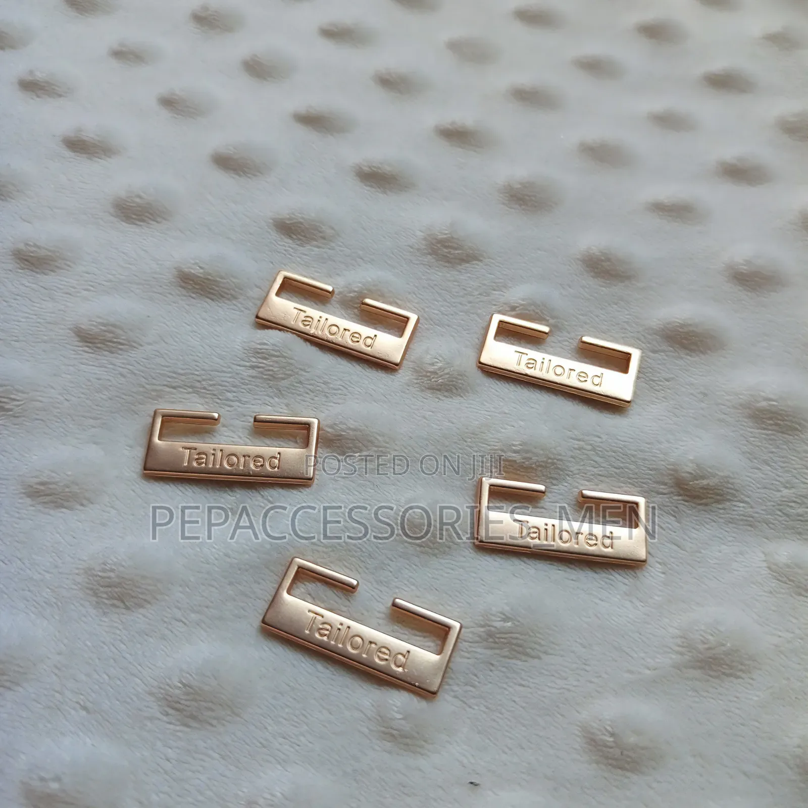 Luxury Hooky Metal Tags