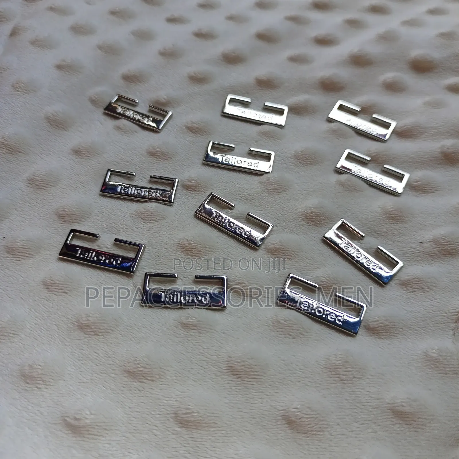 Luxury Hooky Metal Tags