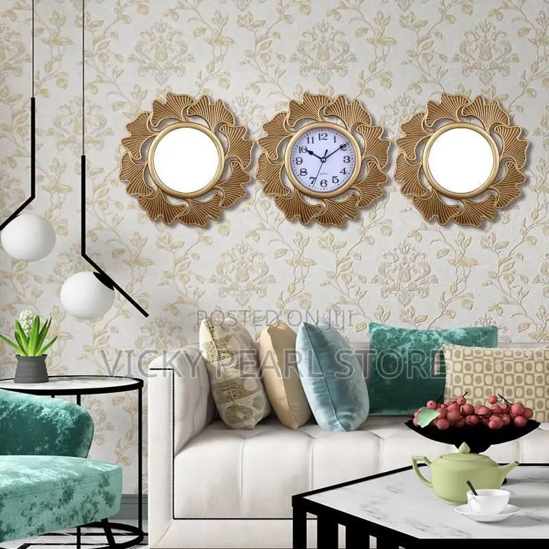 3in 1 Wall Clock
