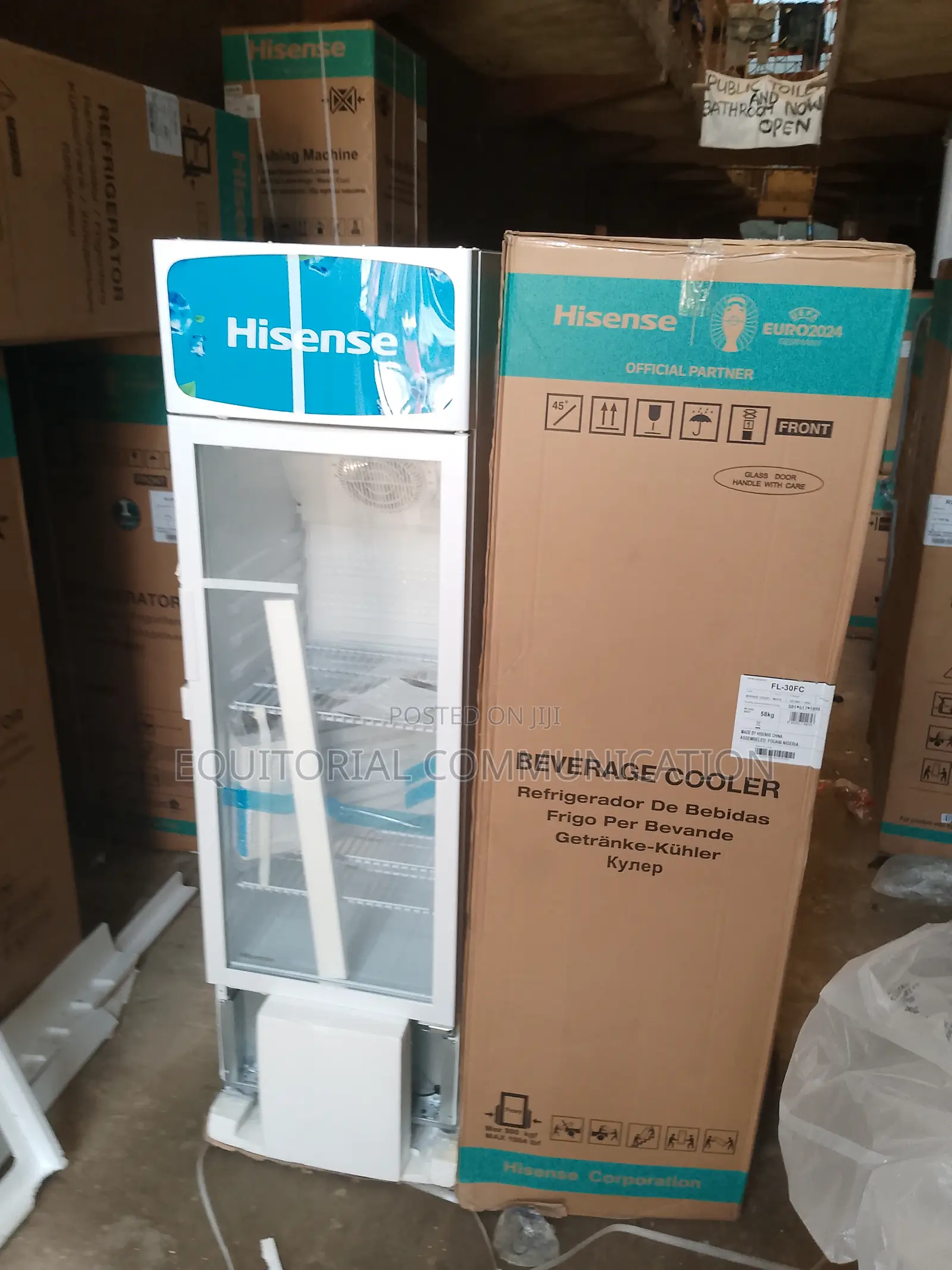 Top Standard Hisense Fl30fc Chiller