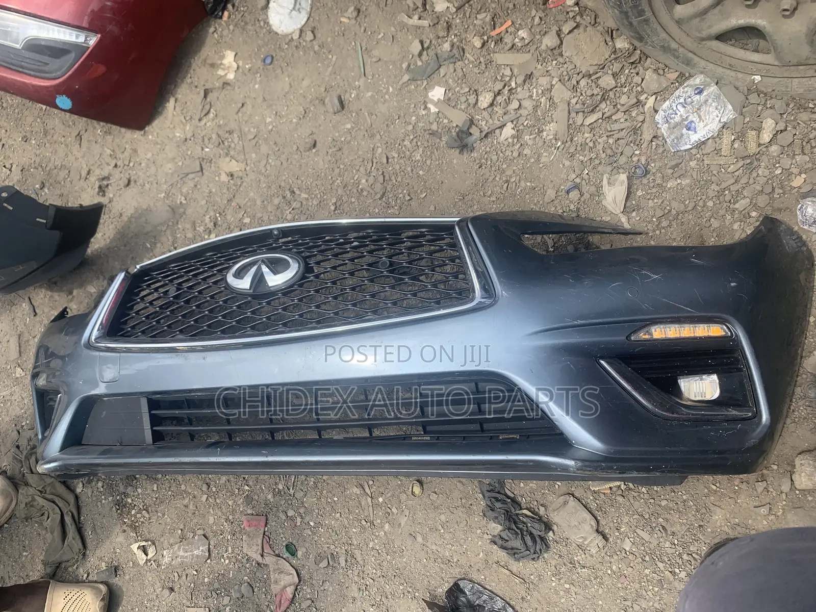 Infinite Q50 Complete Front Bumper Available