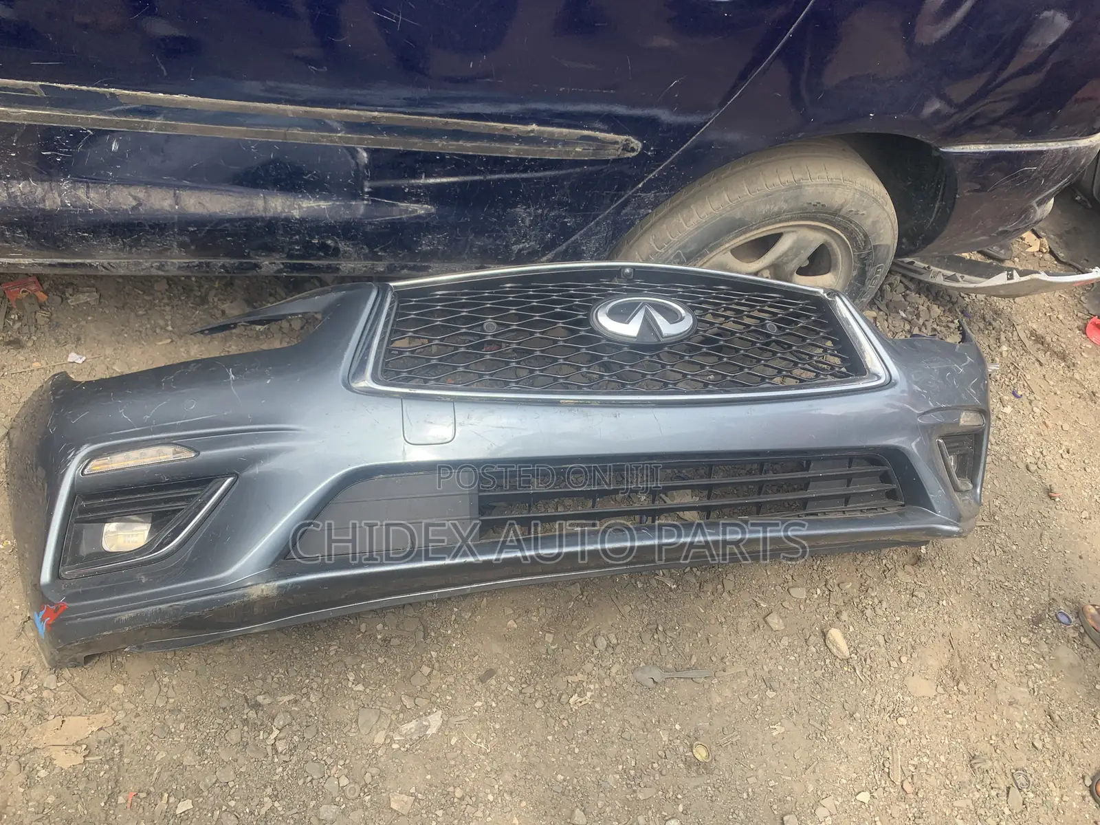 Infinite Q50 Complete Front Bumper Available