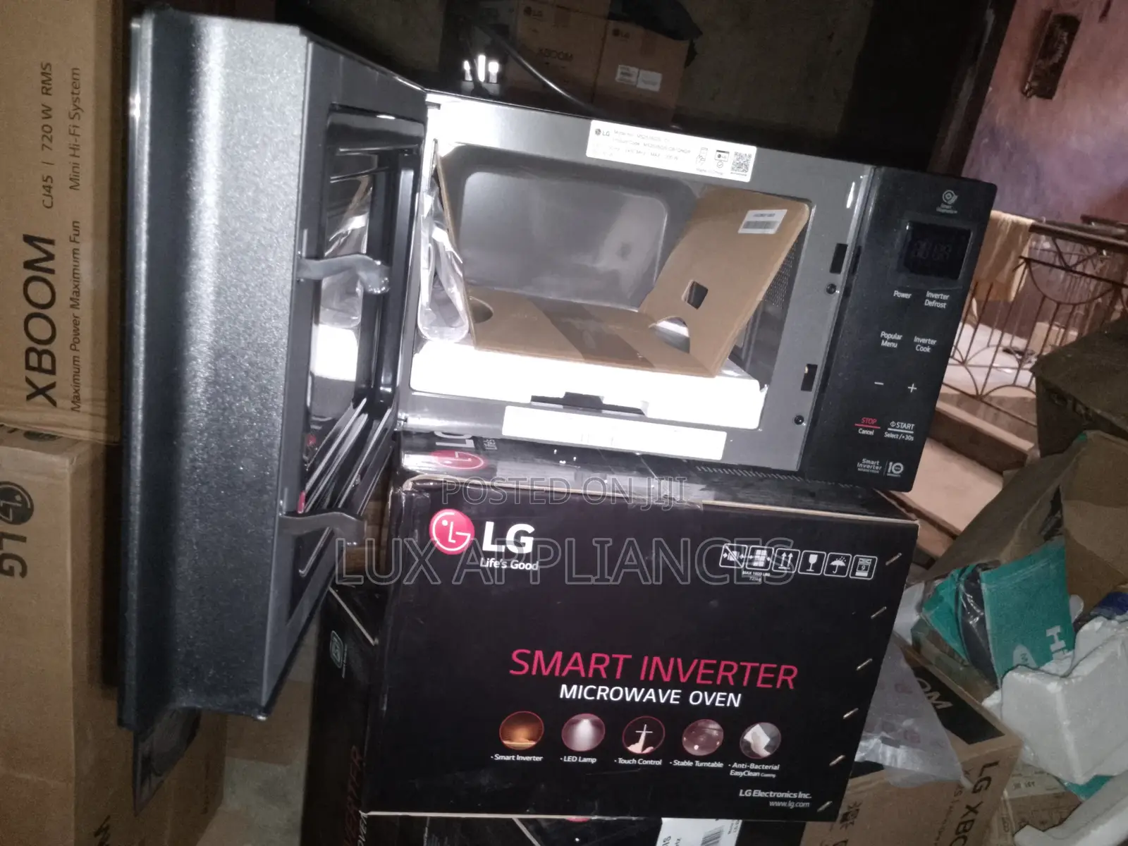 The Brand New Original 25 Litres Lg Microwave