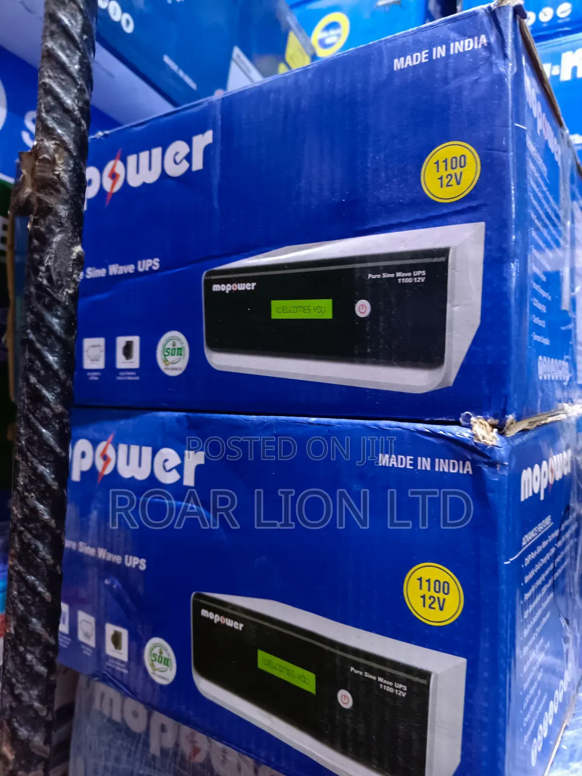Mopower 1.1kva Solar Inverter