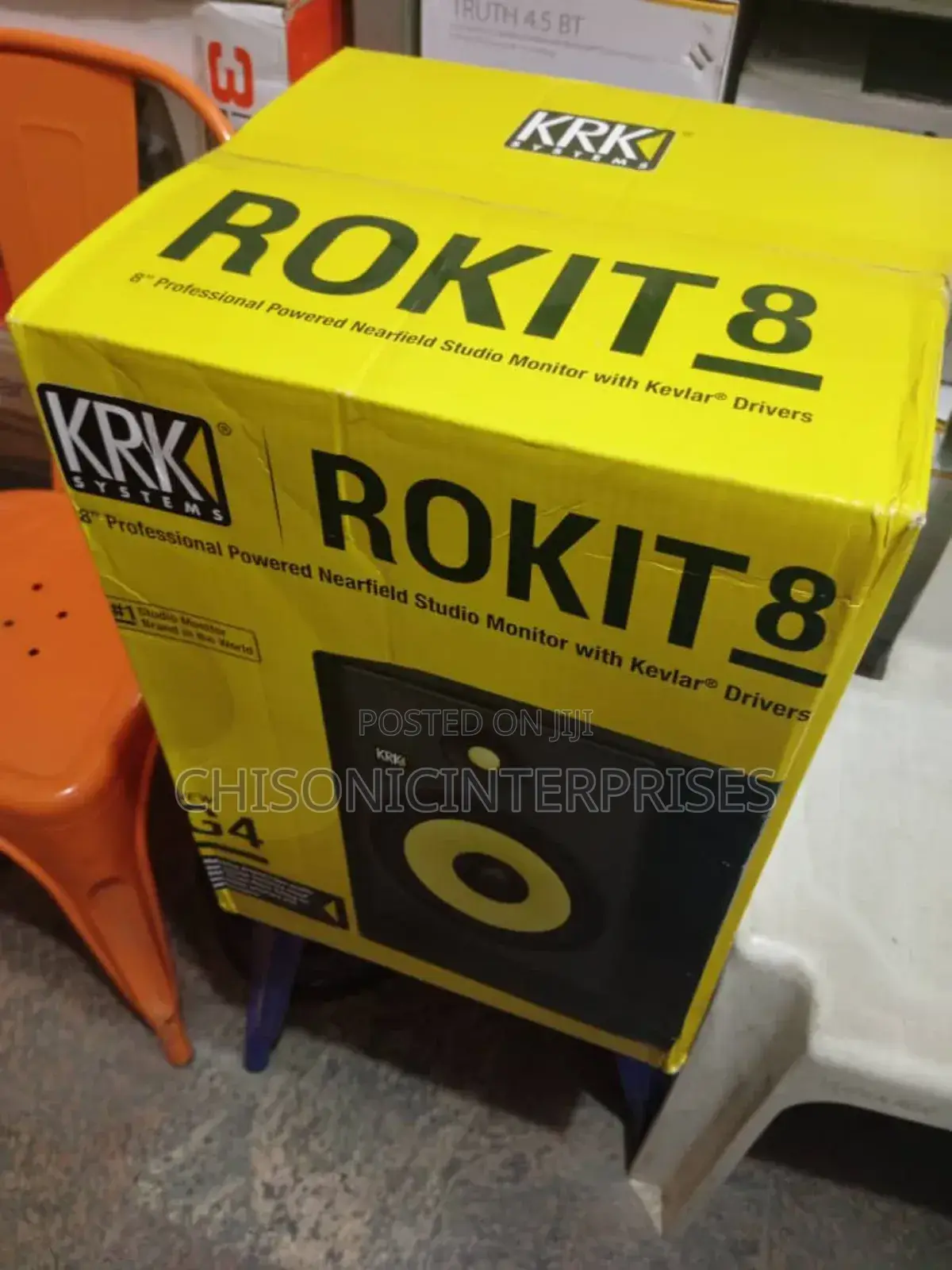 Rokit 8 Monitor