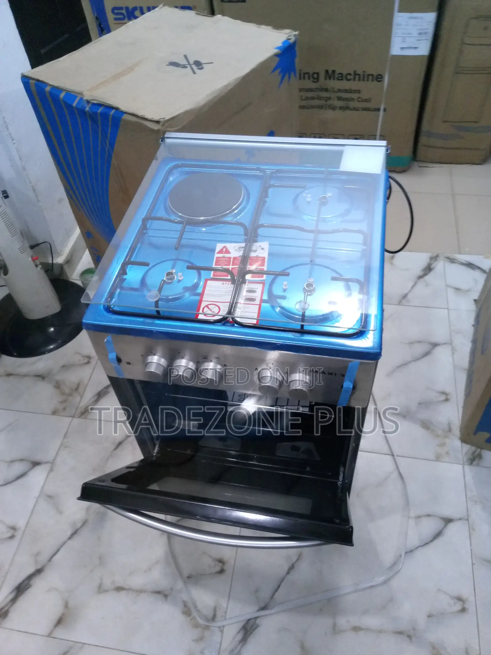 Durable Maxi 50X50 3B+1P INOX Cooker