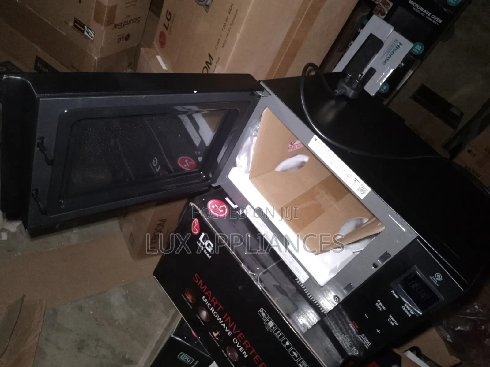 25l Lg Original Microwave