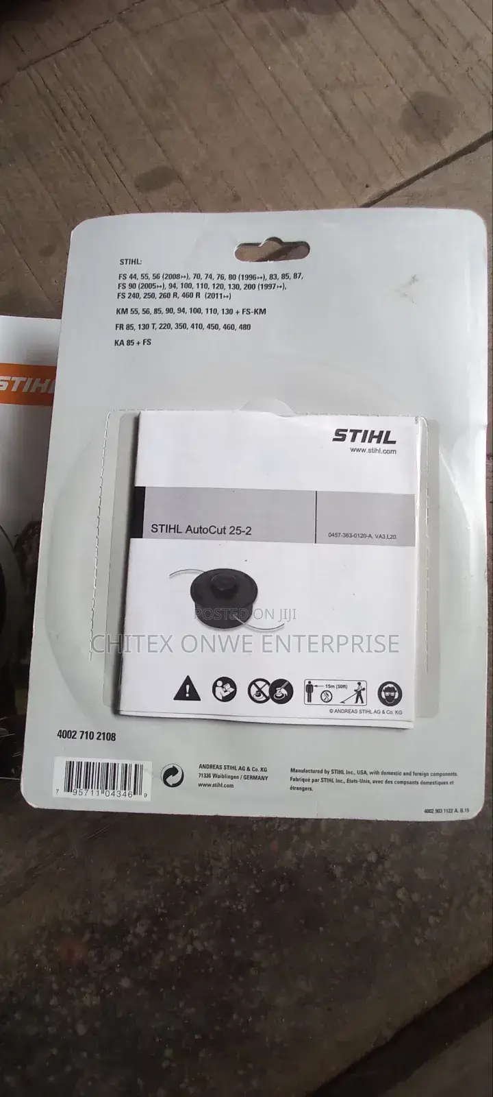 STIHL Autocut 25-2(Brush Cutter)