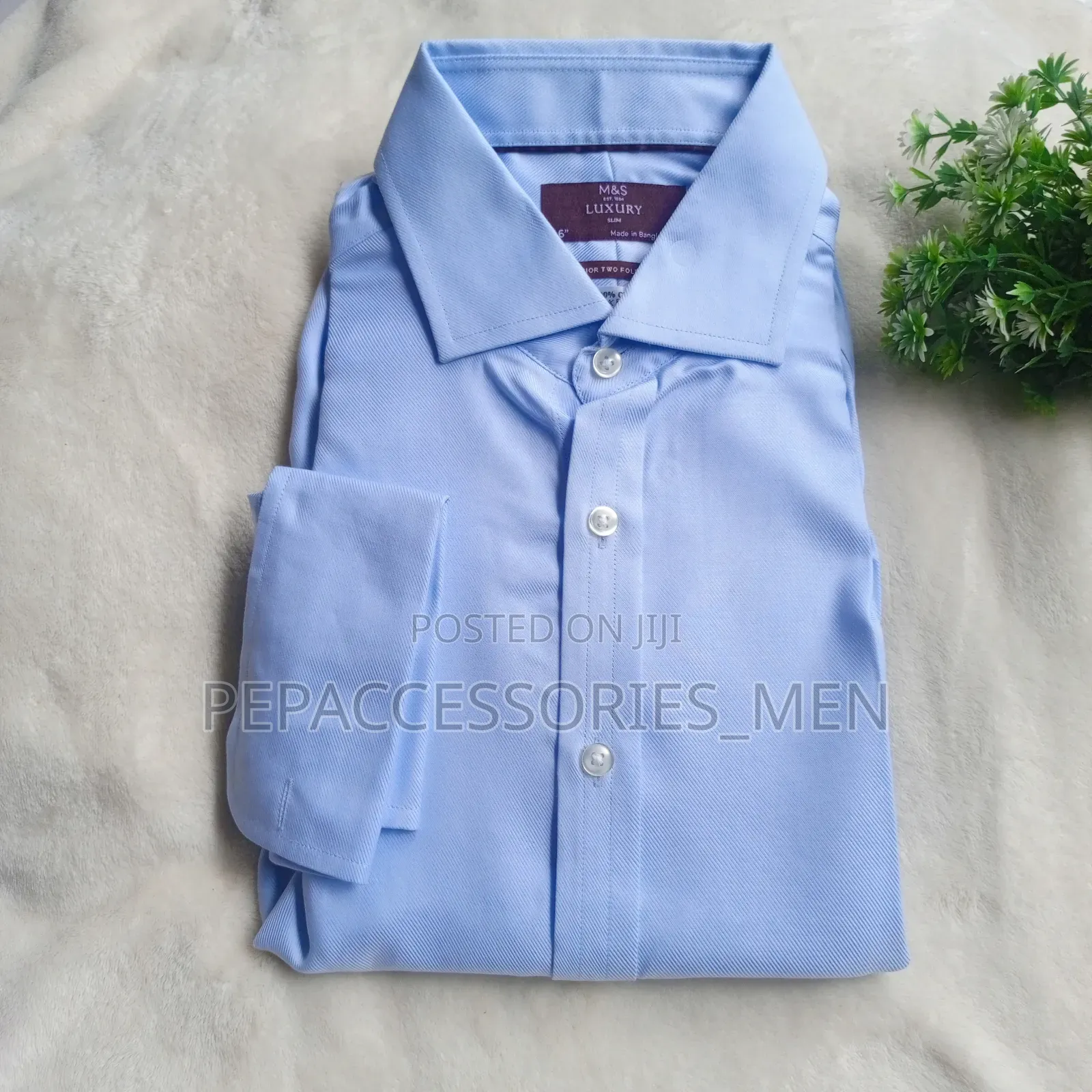 Plain Sky Blue Shirts