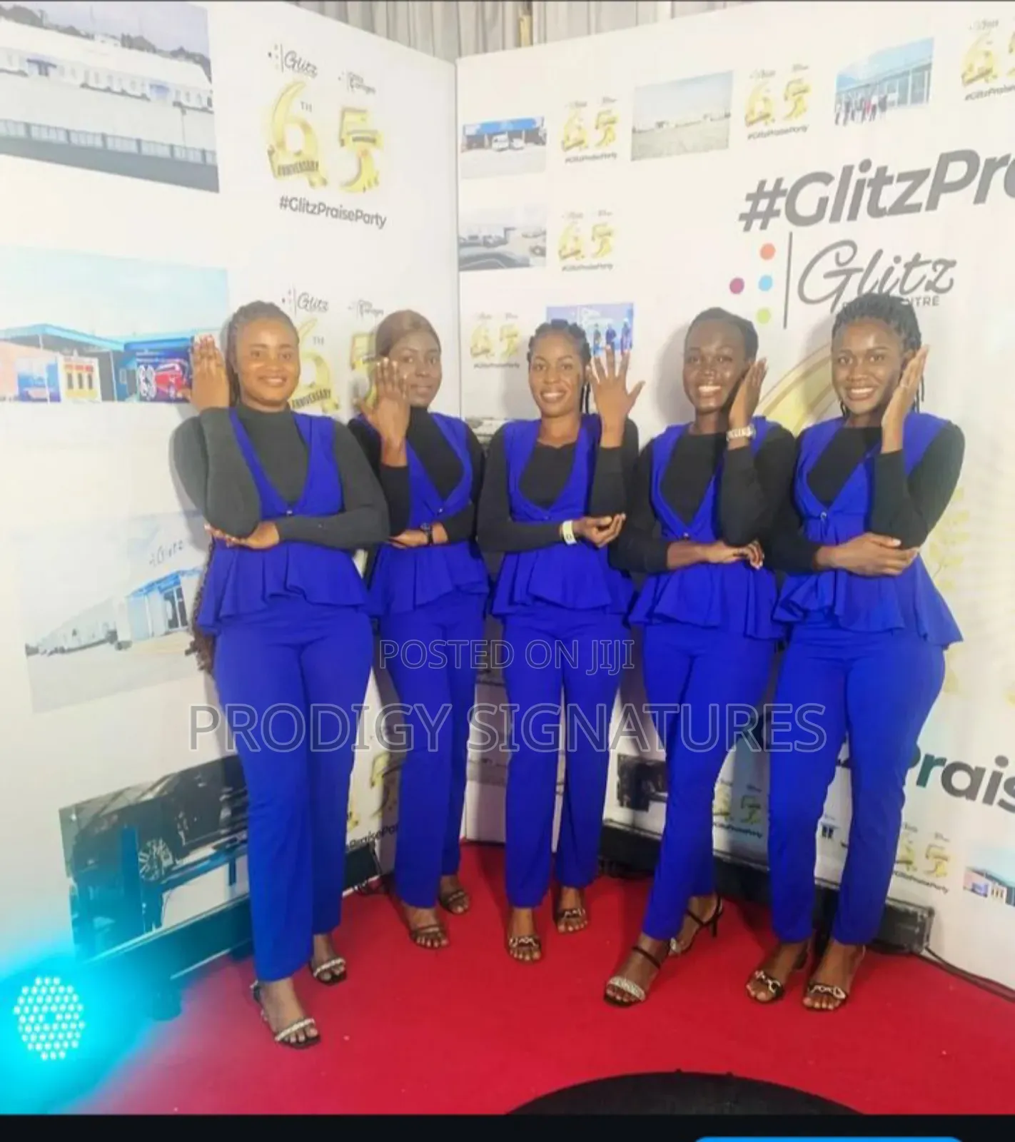 Corporate Ushers Available for Hire