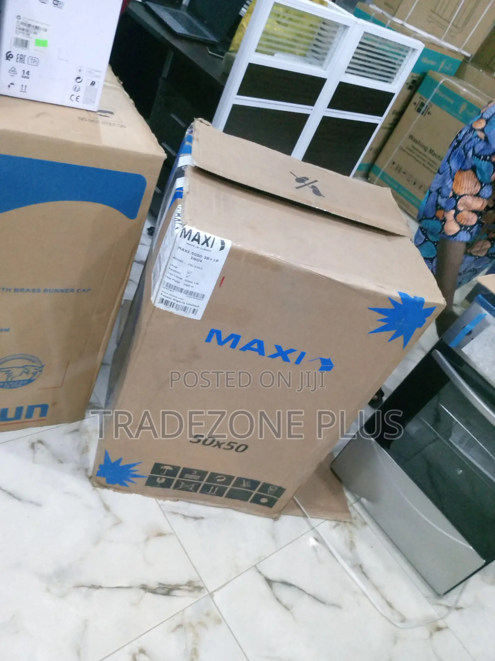 Durable Maxi 5050 Gas Oven [F5C31G2] Cooker