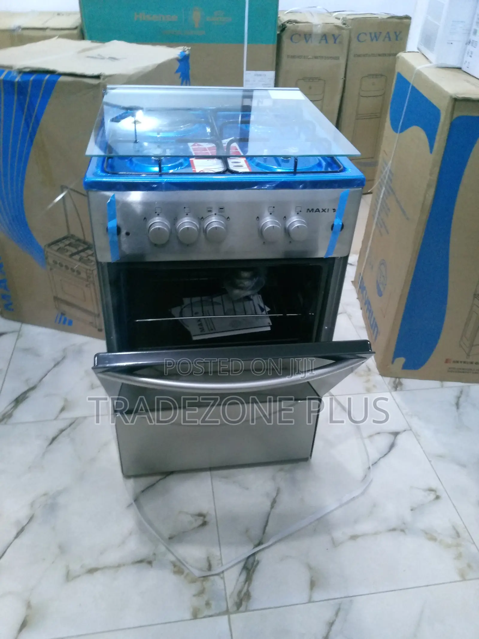 Durable Maxi 5050 Gas Oven [F5C31G2] Cooker