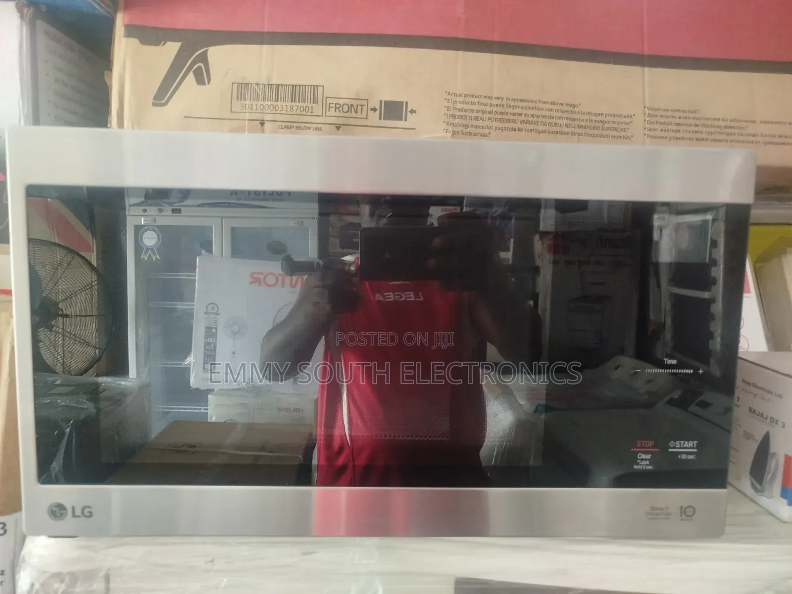 Lg Smart Inverter Microwaves