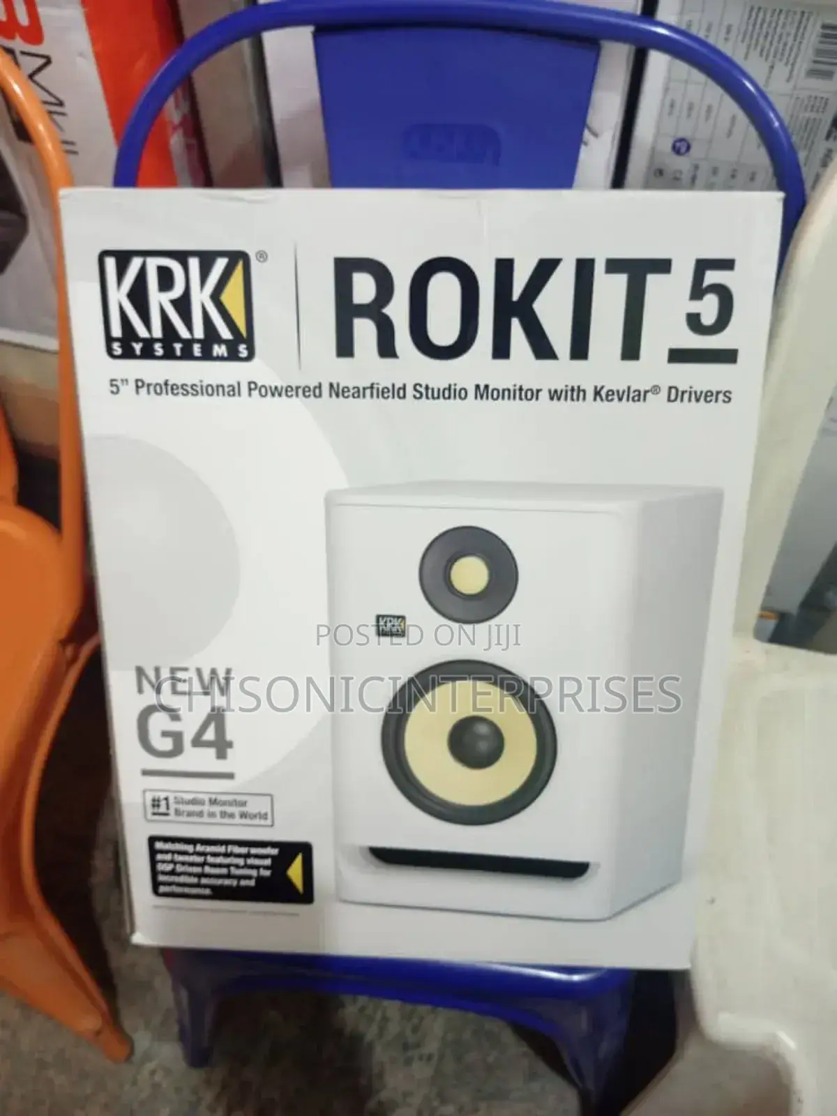 KRK Rokit5 White