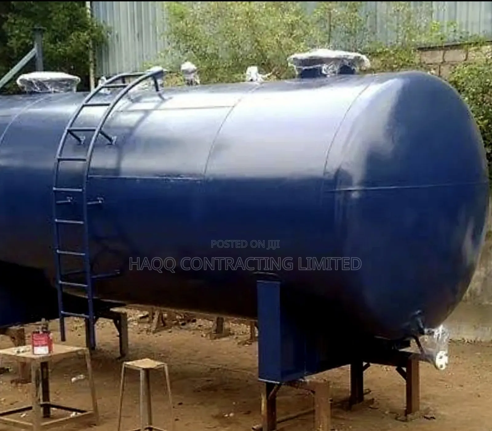 Diesel Tank Fabrication, UDT, SDT (Surface Diesel Tank)