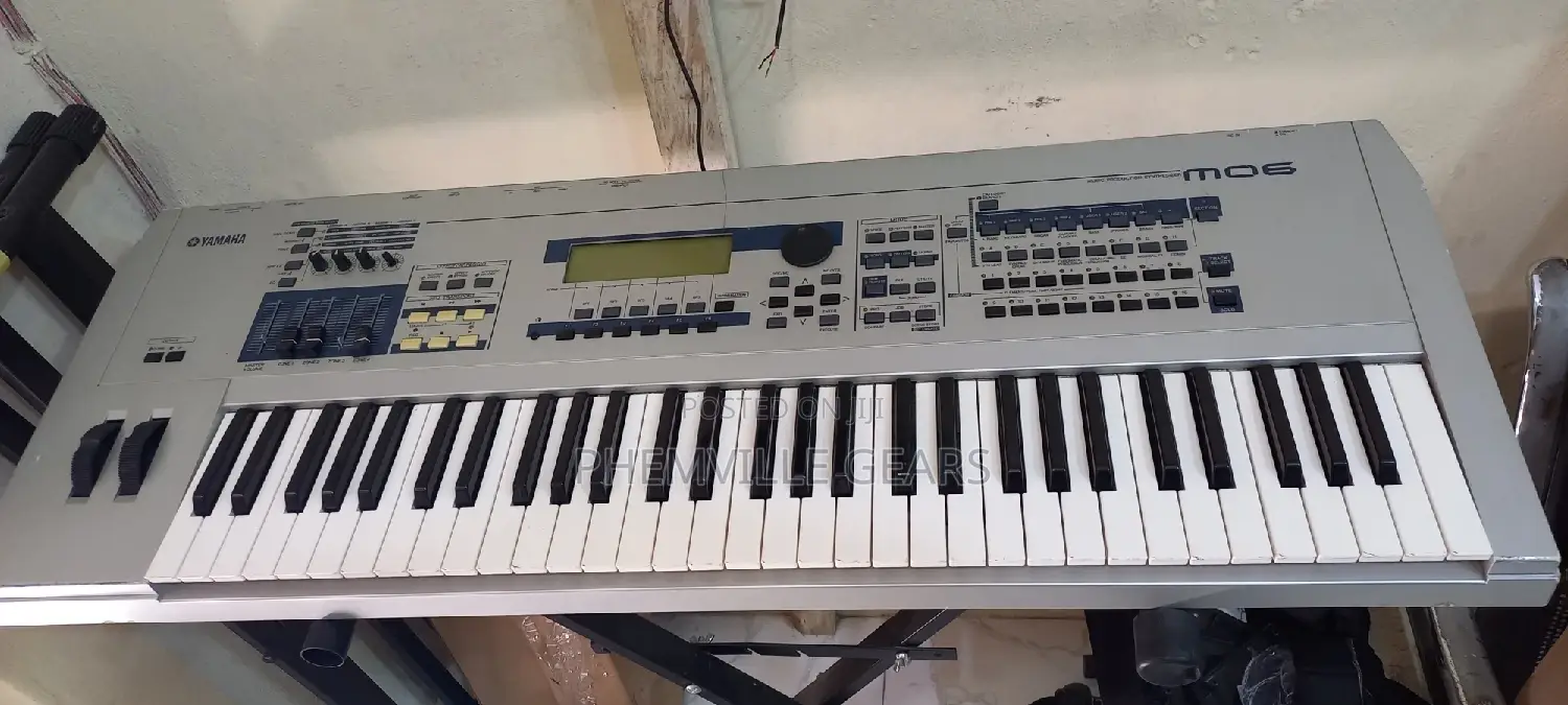 Neat Uk Used YAMAHA MO6