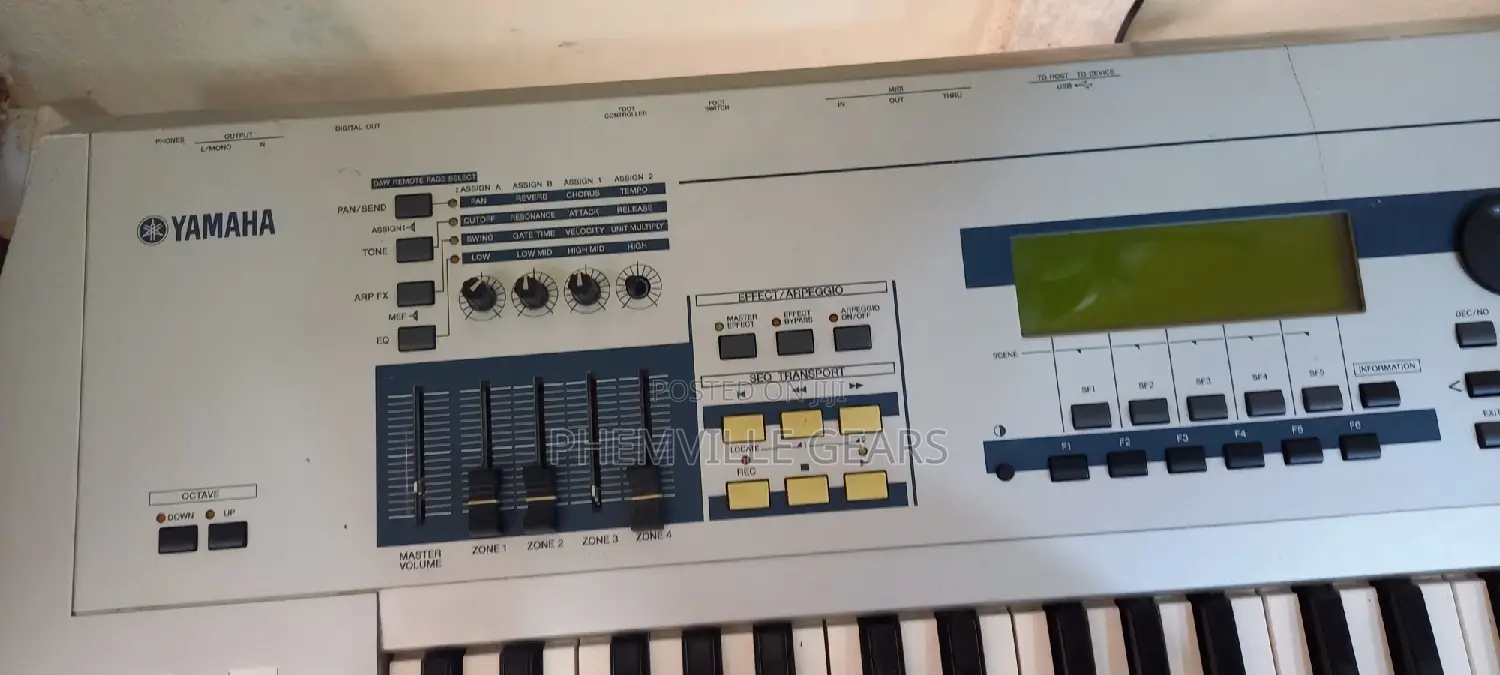 Neat Uk Used YAMAHA MO6