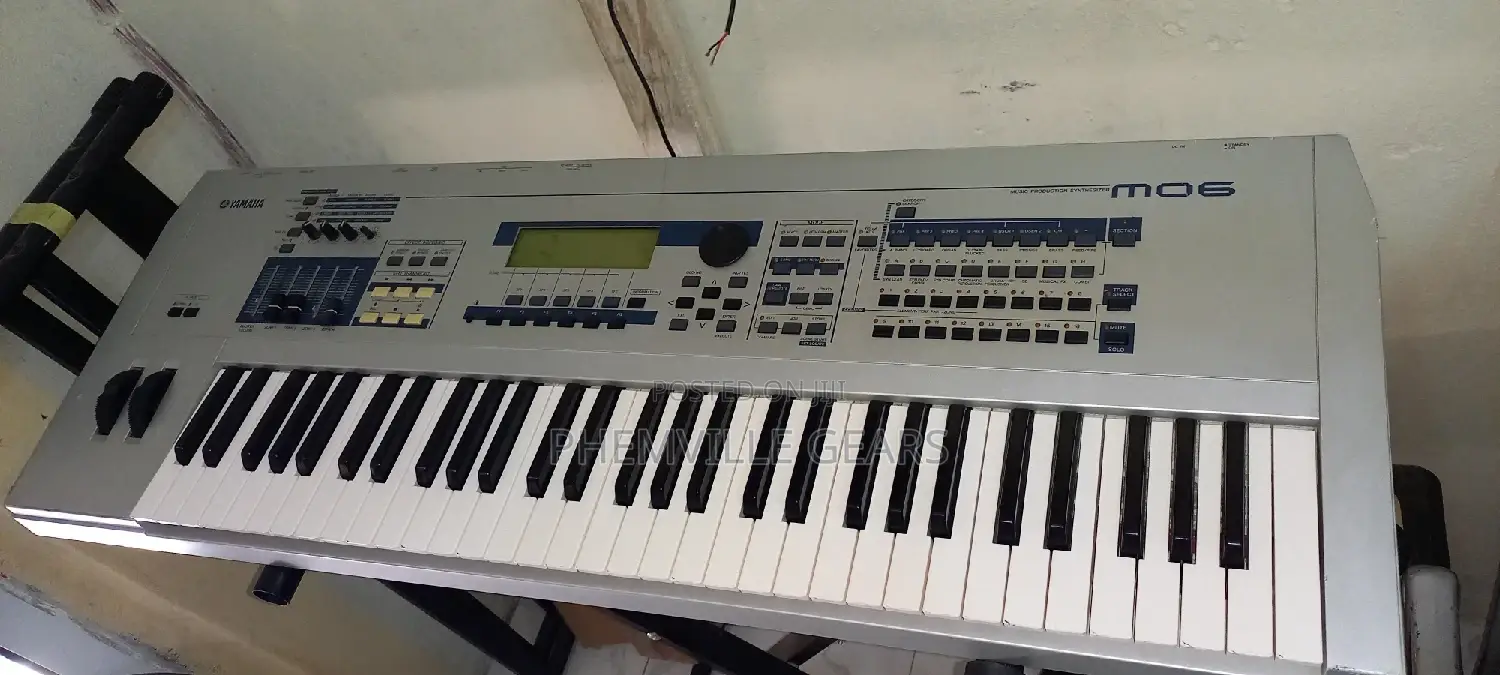 Neat Uk Used YAMAHA MO6