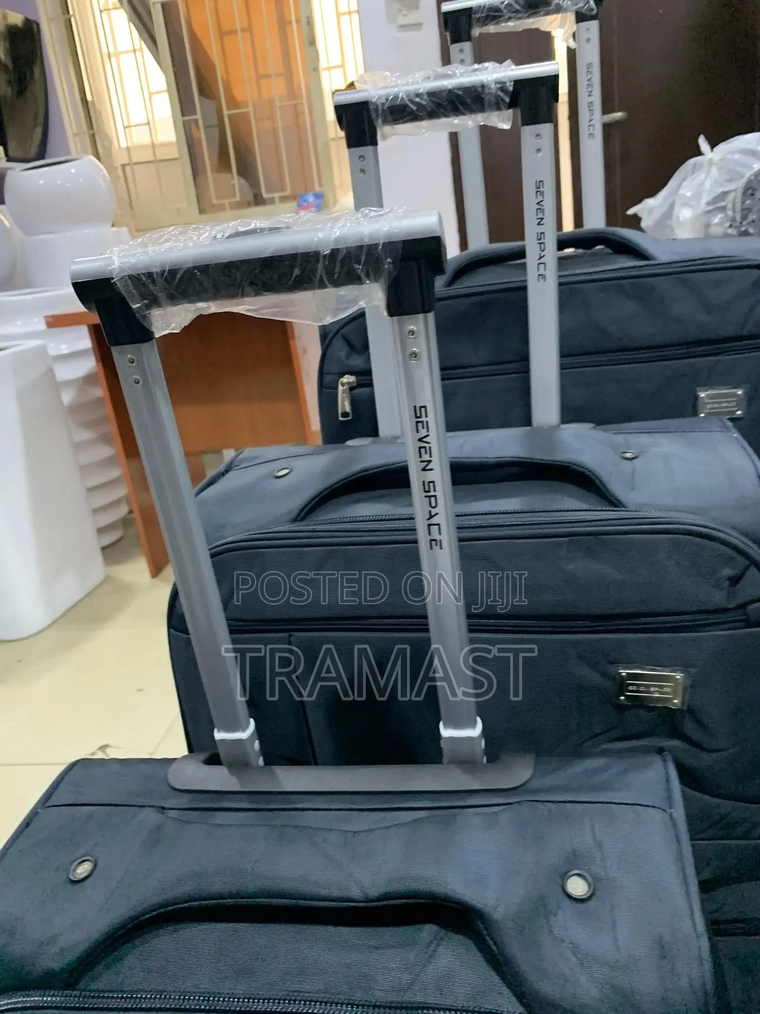 Seven Space Travel Luggage