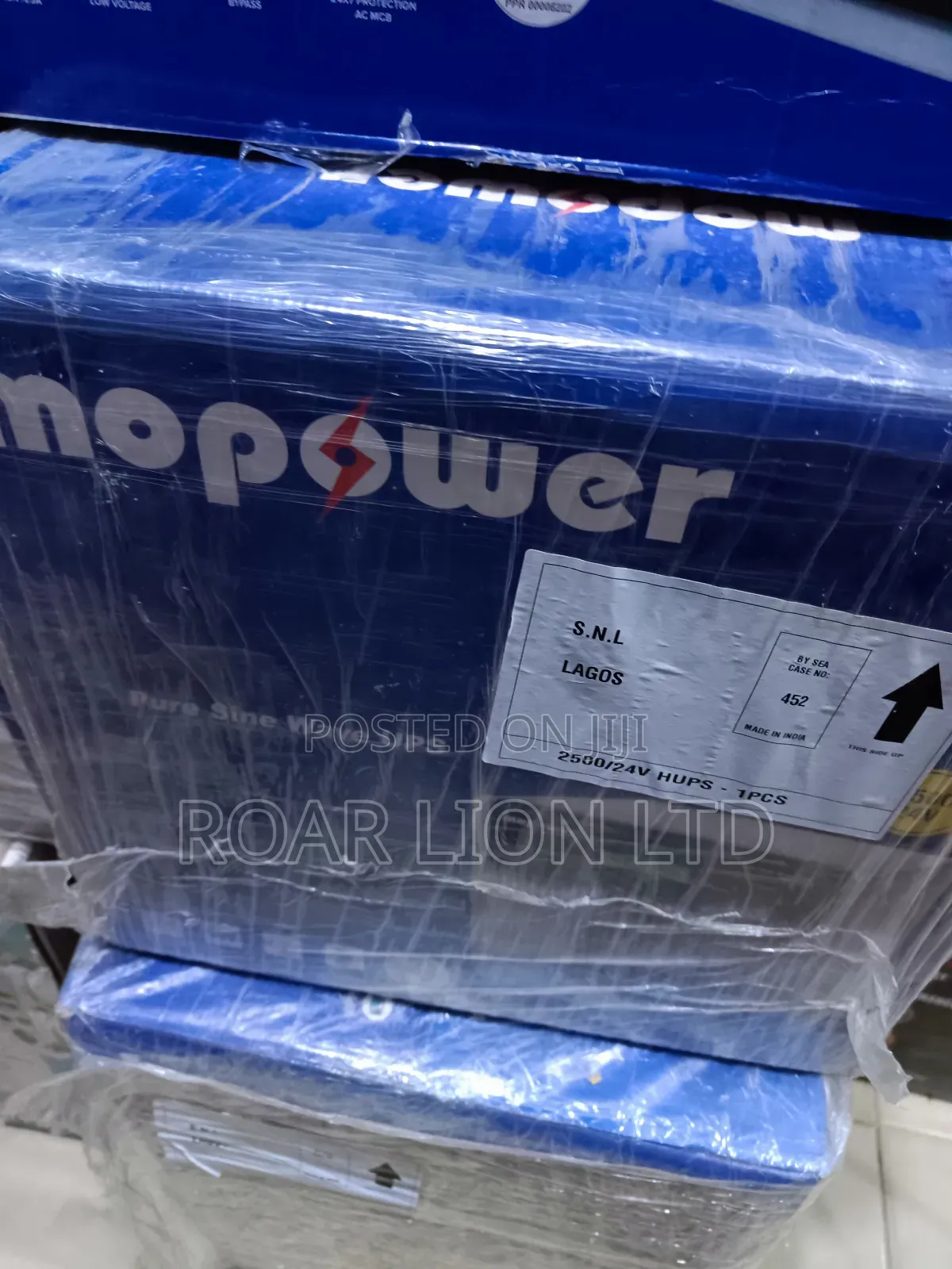 Mopower 2.5kva Solar Inverter